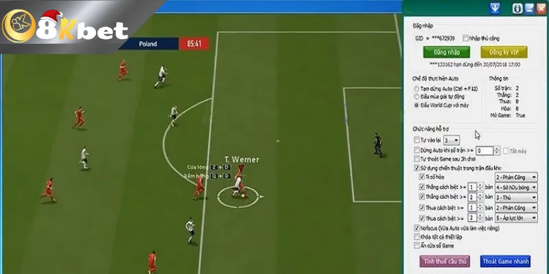 Cách Hack Auto FiFa Siêu Dễ Full Crack Tại Nhà Cái 8KBET Trụ sở của fifa , cách hack auto fifa